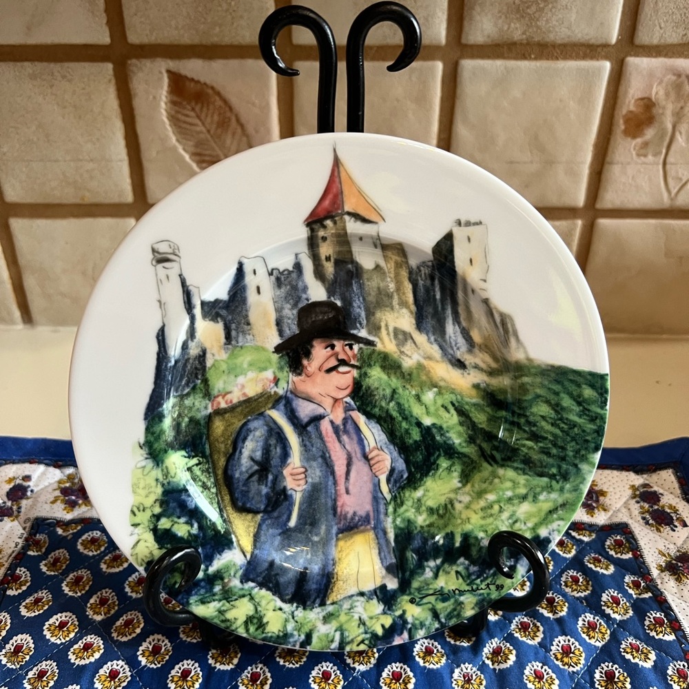 Perigord by Guy Buffet for Williams Sonoma~Salad Dessert Plate